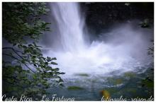 Der Wasserfall von La Fortuna - Costa Rica