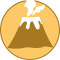 Symbol Vulkane