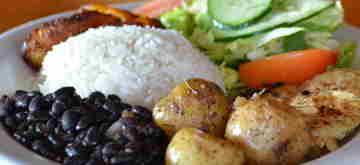 Gallo Pinto - das costa-ricanische Nationalgericht Gallo Pinto - das costa-ricanische Nationalgericht