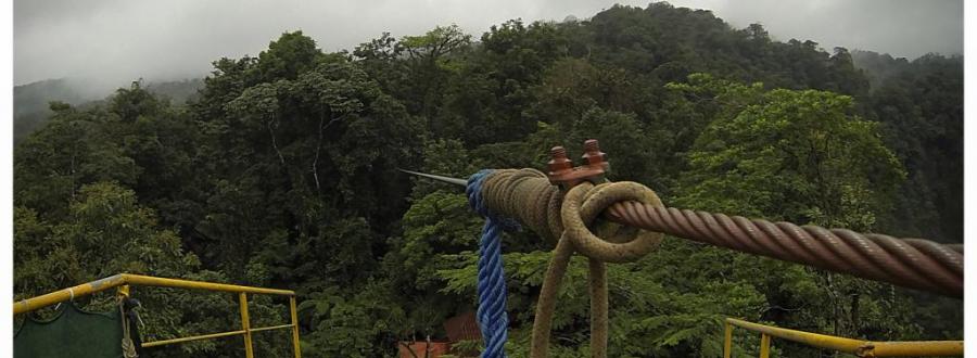 Canopy in La Fortuna - Costa Rica